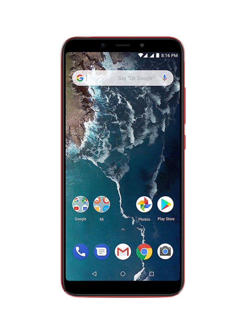 Mi A2 Dual SIM Red 64GB 4G LTE